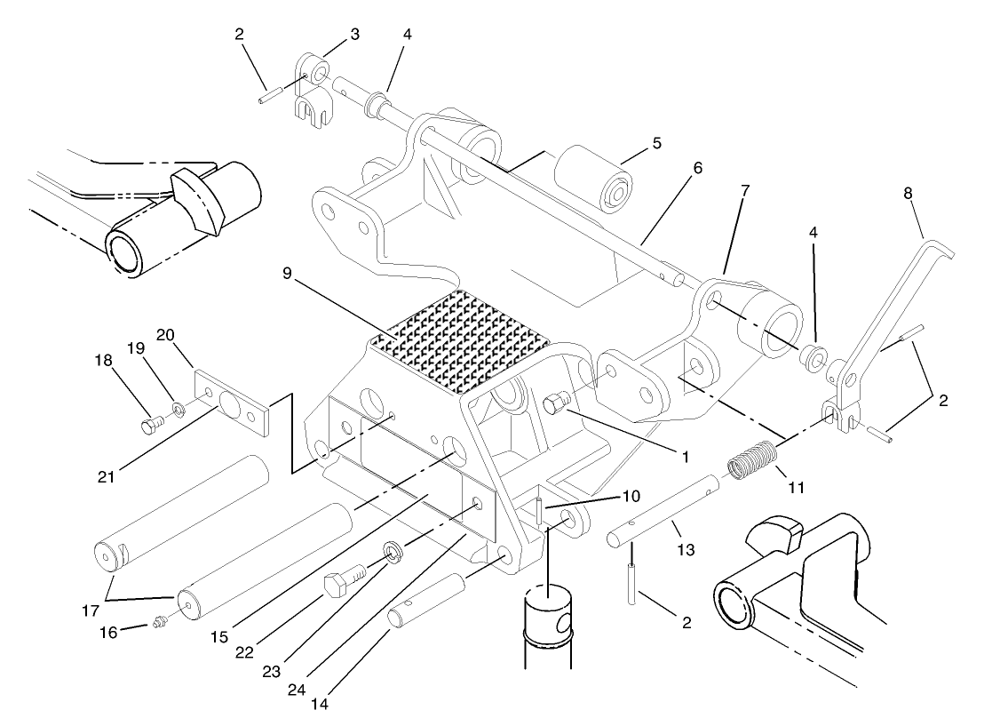 Front Carrier Assembly