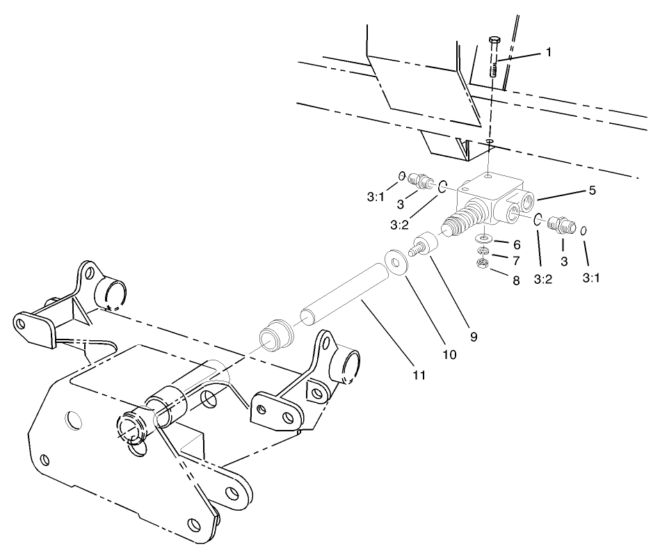 Front Reel Shut-Off Assembly
