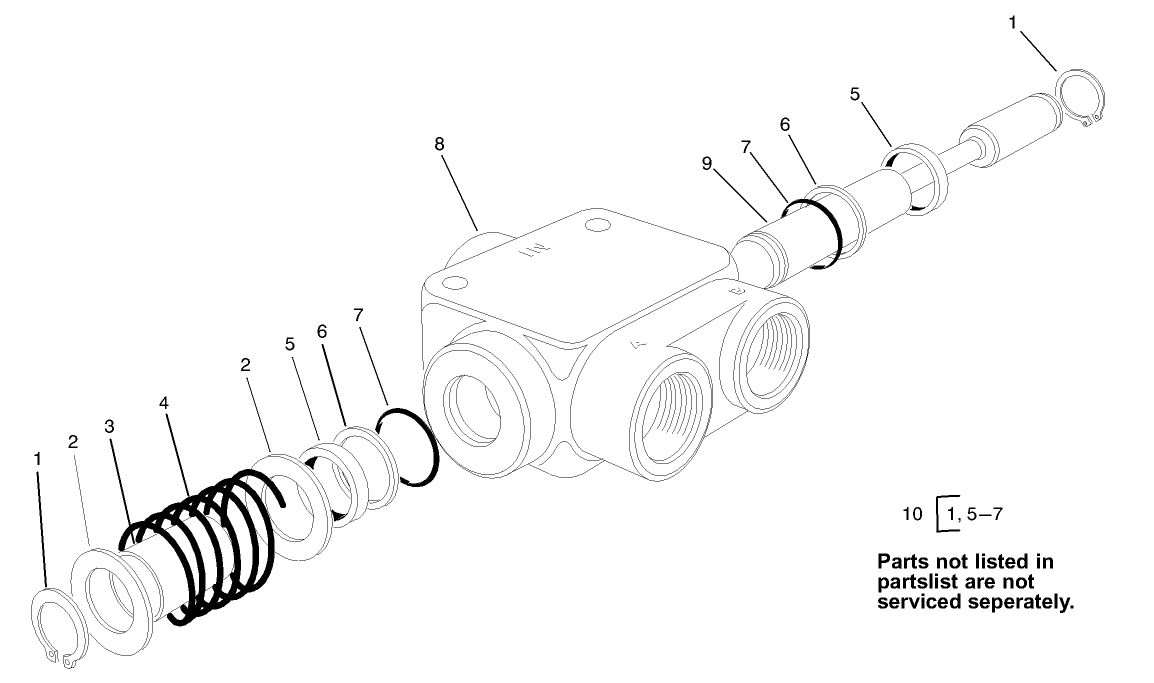 Reel Shut-Off Valve Assembly No. 58-5460