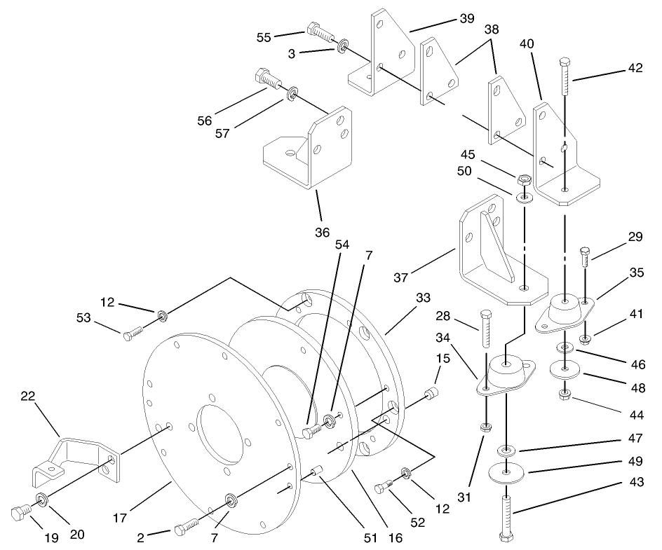 Engine Installation Assembly