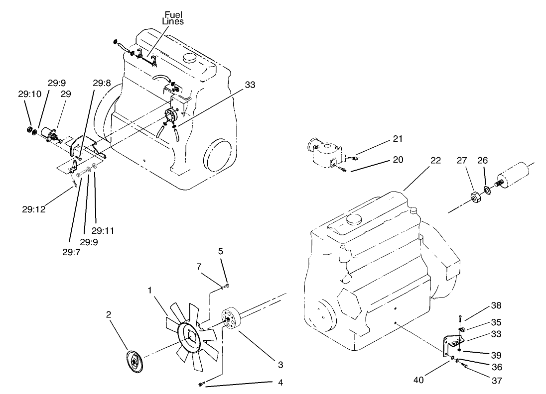 Engine Attachment Assembly