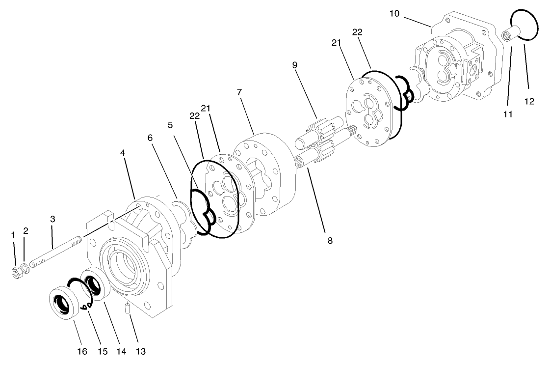 Pump Assembly No. 86-6000-01