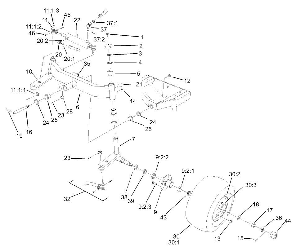 Rear Axle Assembly