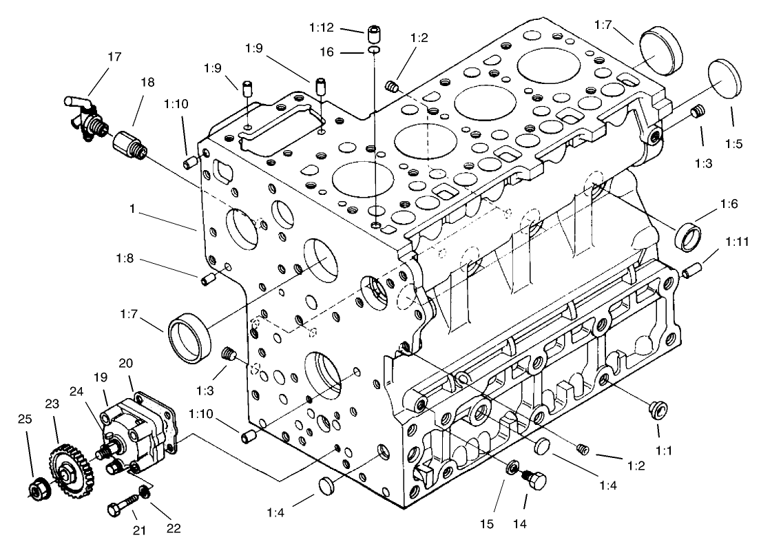 Crankcase Assembly
