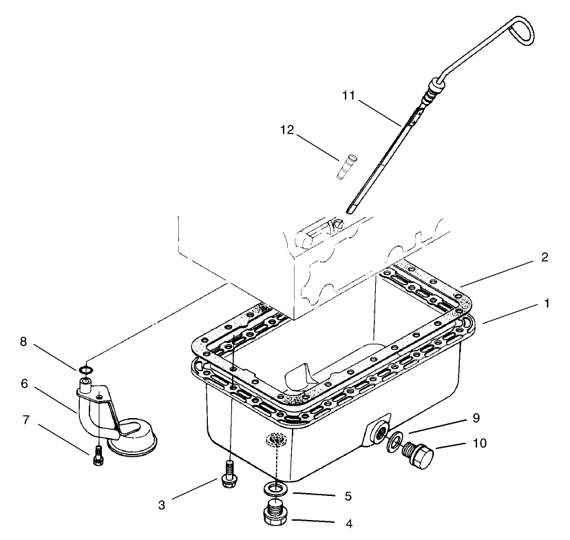 Oil Pan Assembly