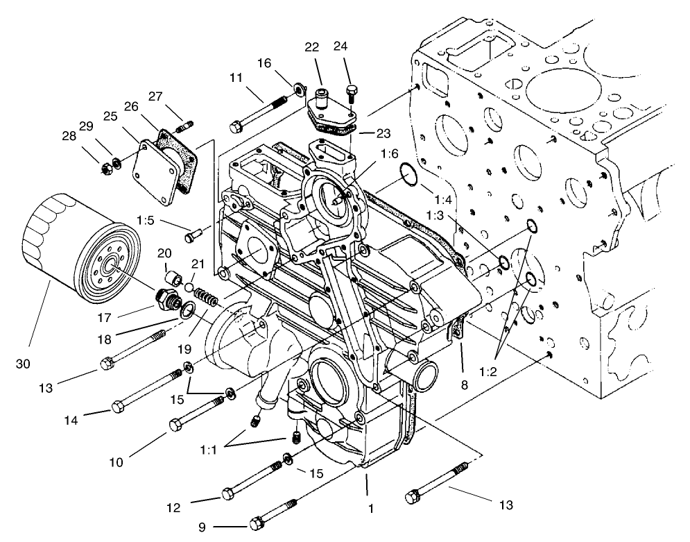 Gearcase Assembly