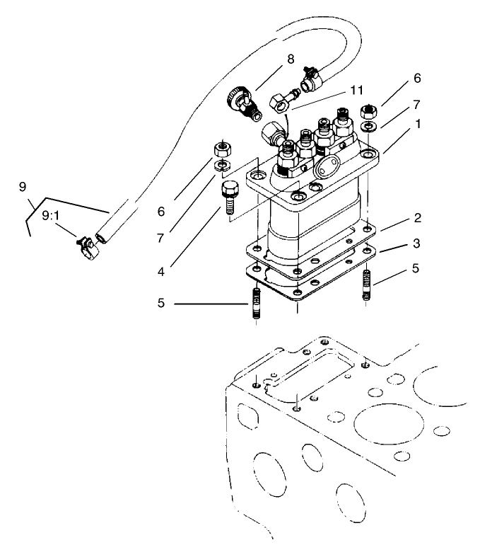 Injection Pump Assembly