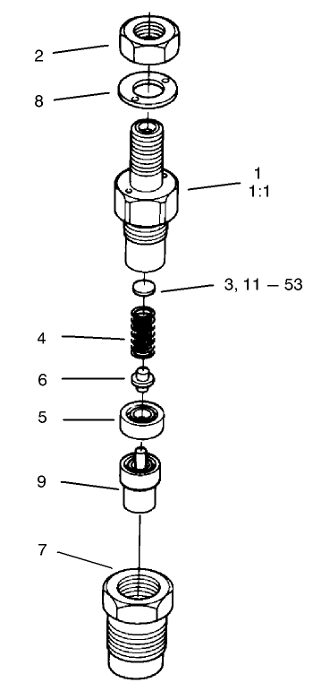 Nozzle Holder Assembly No. 98-7688
