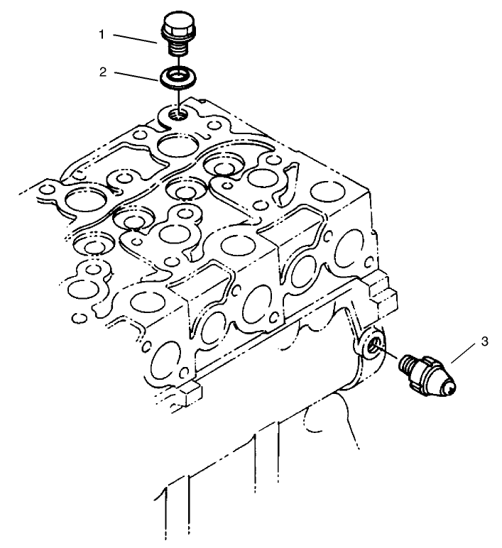Oil Switch and Plug Assembly