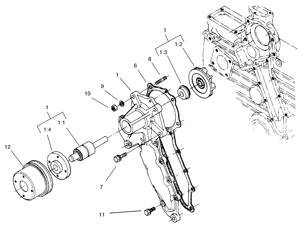 Water Pump Assembly