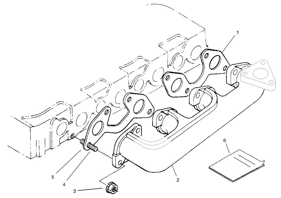 Exhaust Manifold Assembly