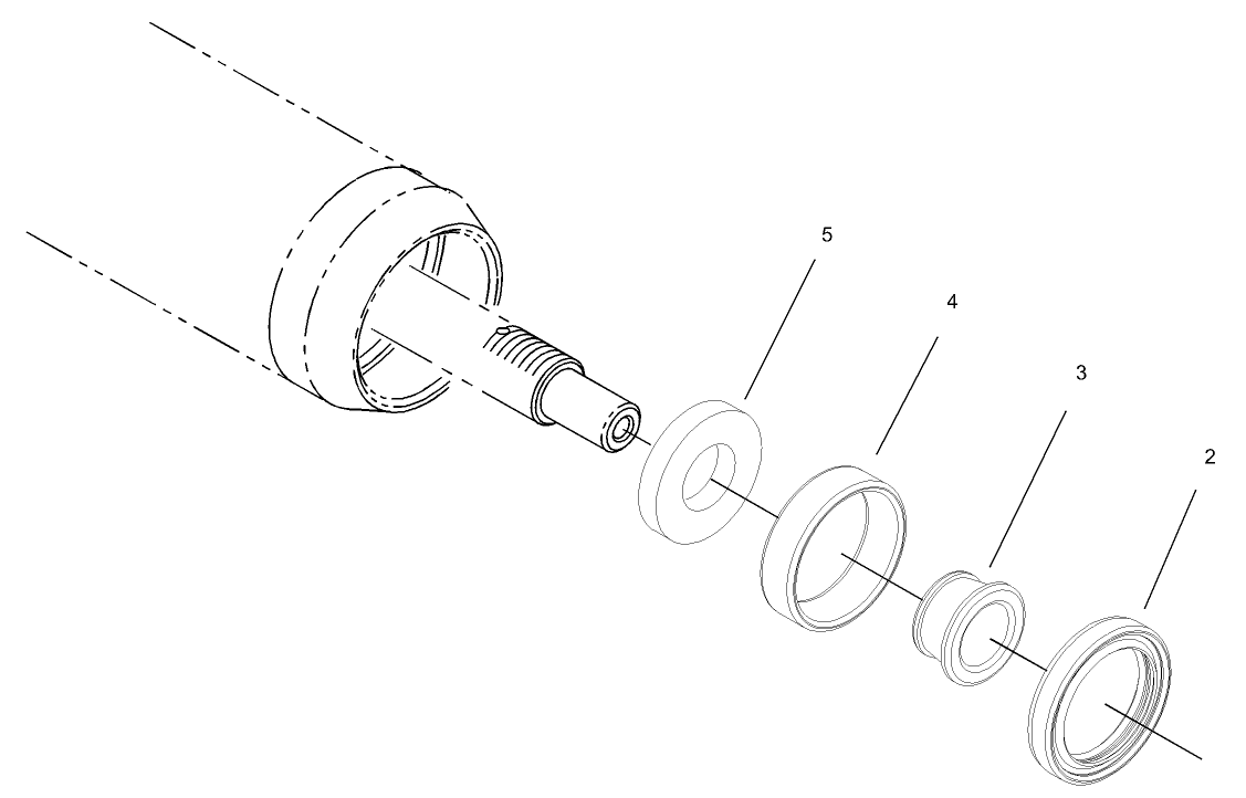 Full Roller Kit Assembly No. 106-9607