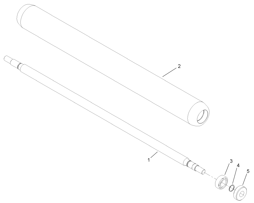 Roller Assembly No. 105-6772