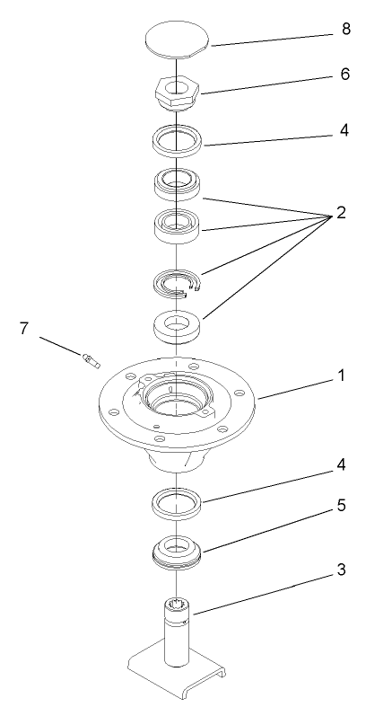 Spindle Assembly No. 100-5700