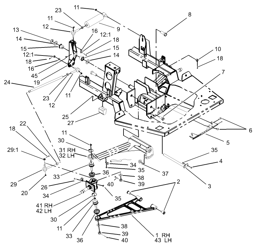 Front Suspension Assembly