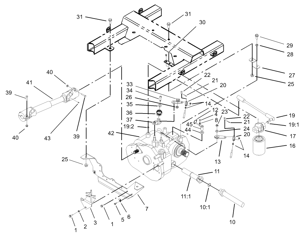 Transaxle Installation Assembly