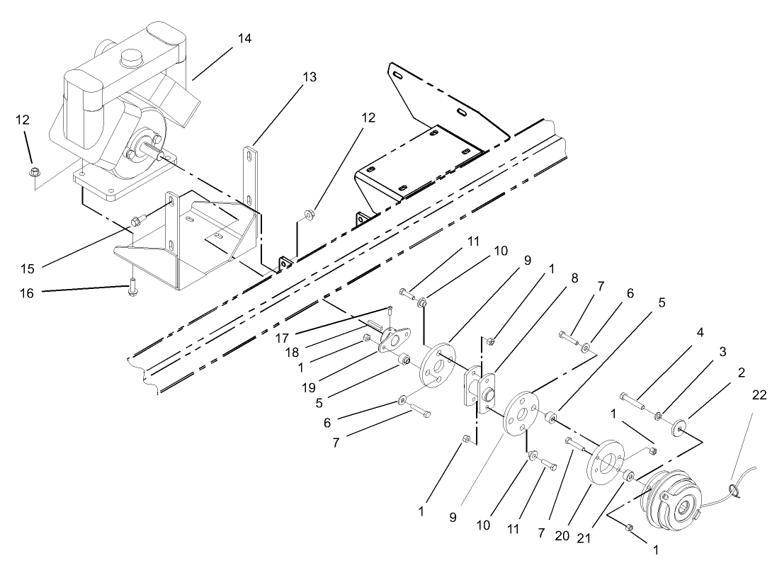 Pump Installation Assembly