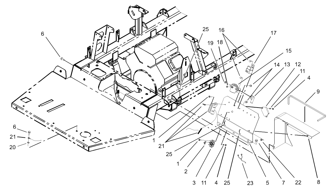 Electrical Panel Assembly