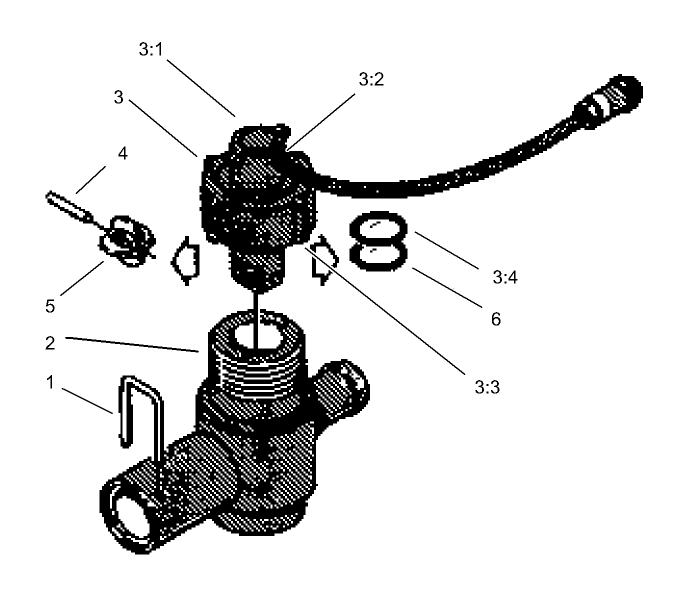 Flow Meter Assembly No. 106-4884