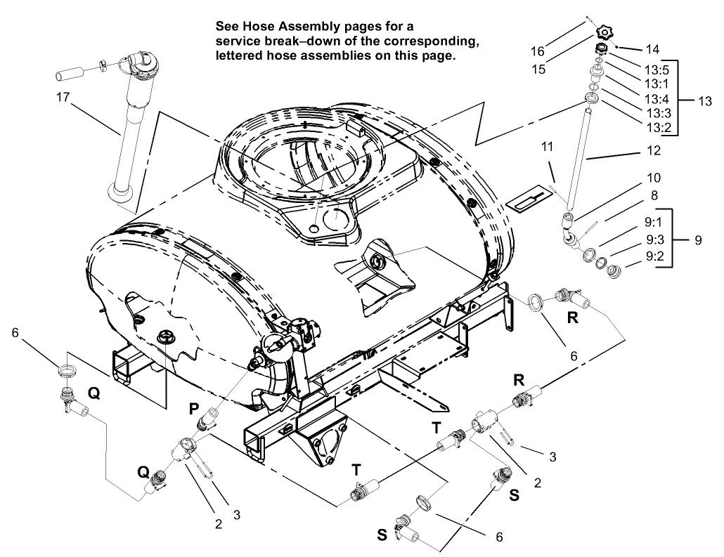 Sprayer Component Assembly