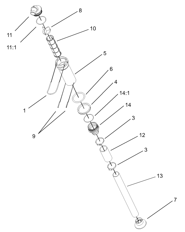 Top Mounted Suction Assembly