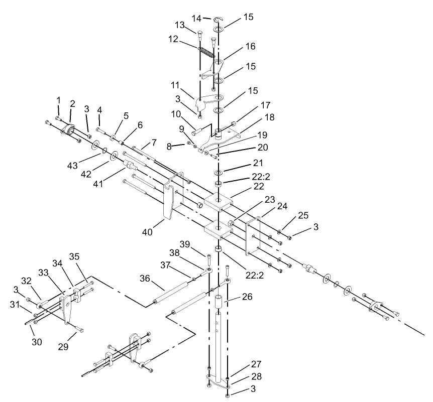 Traction Control Assembly