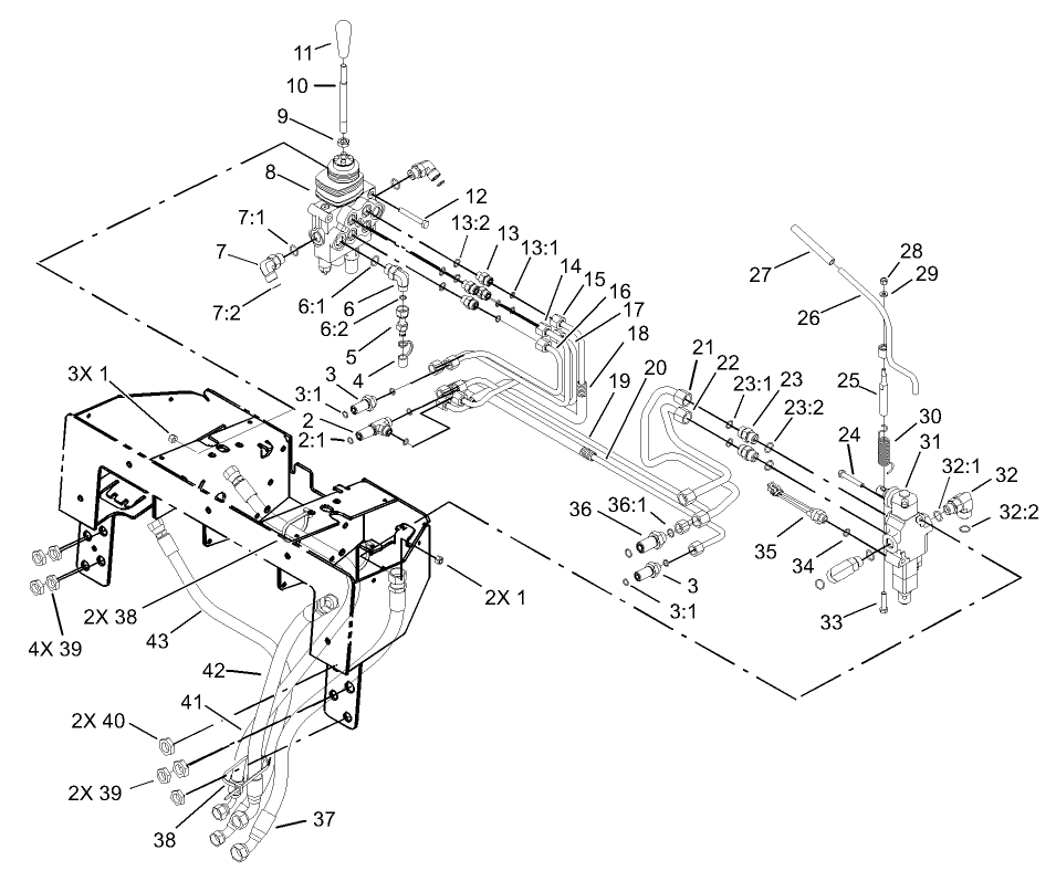 Principal Hydraulic Assembly
