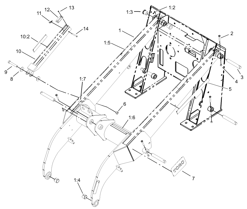 Loader Arm Assembly