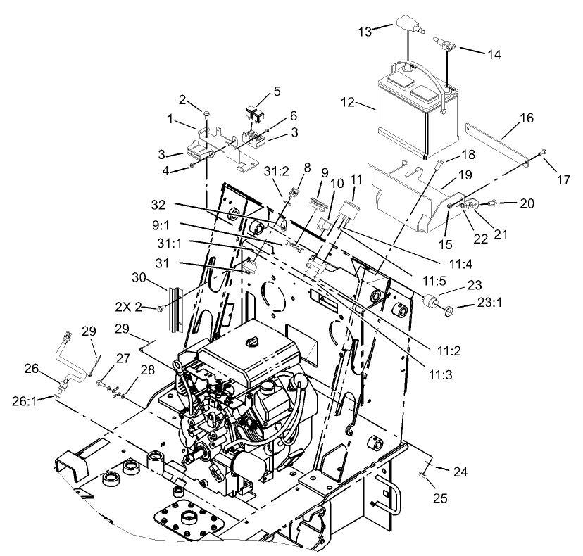 Electrical System Assembly