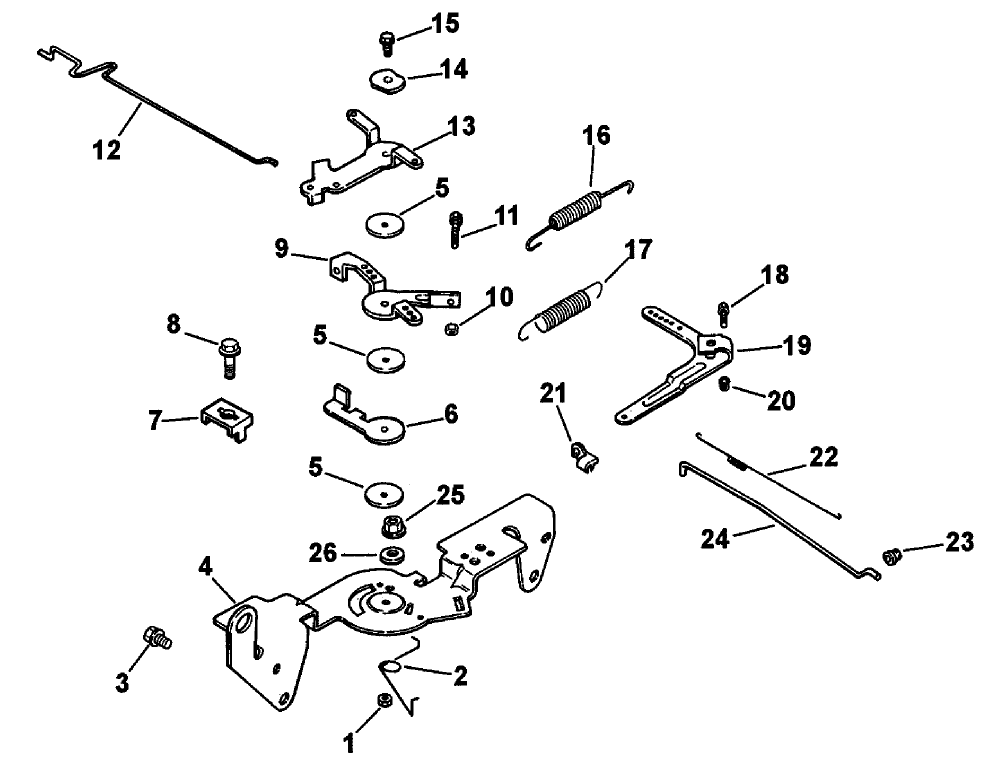 Engine Controls Assembly Kohler CH25S-68688