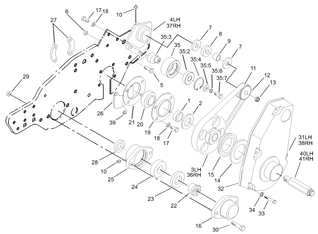 Drum Drive Assembly