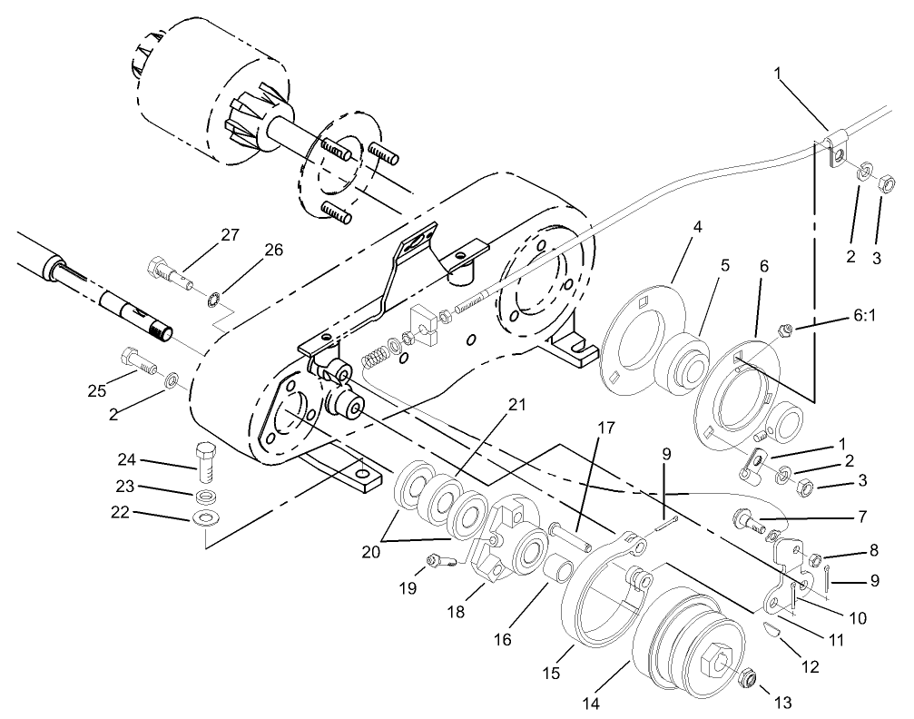 Outer Crankshaft Assembly