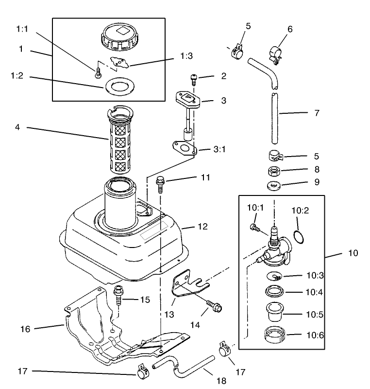 Fuel Tank Assembly