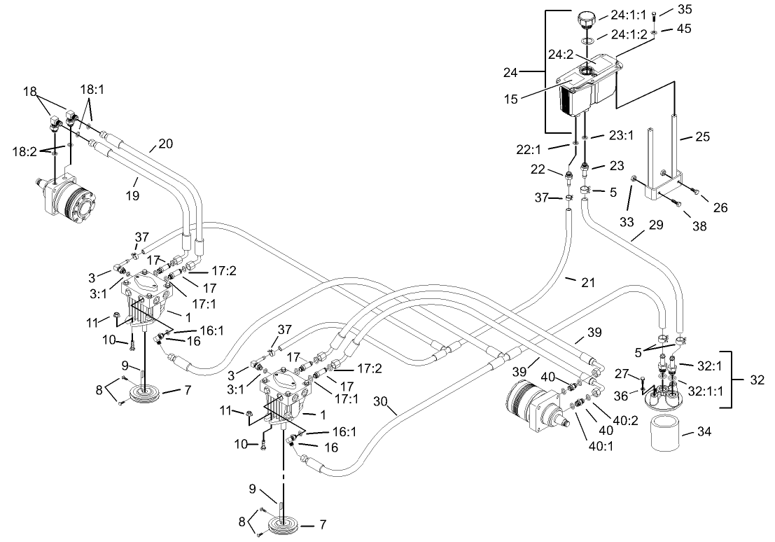 Hydraulic System Assembly