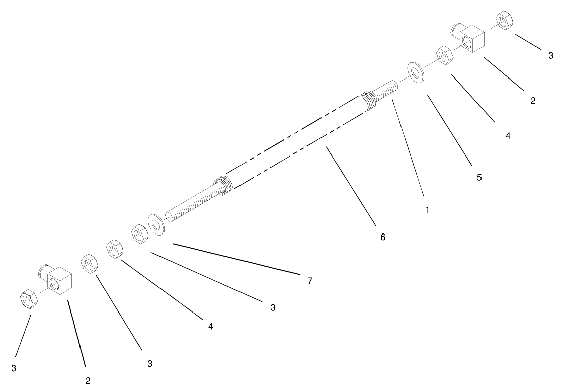 Front Spring Assembly No. 103-1987