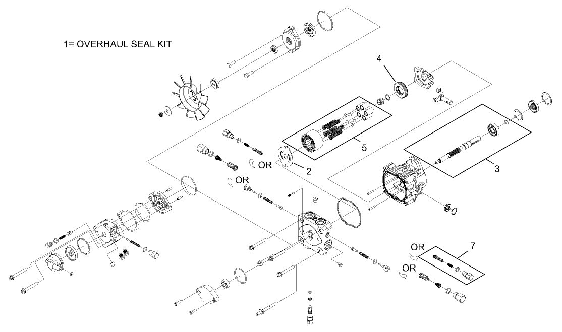 Hydraulic Pump Assembly No. 103-1942