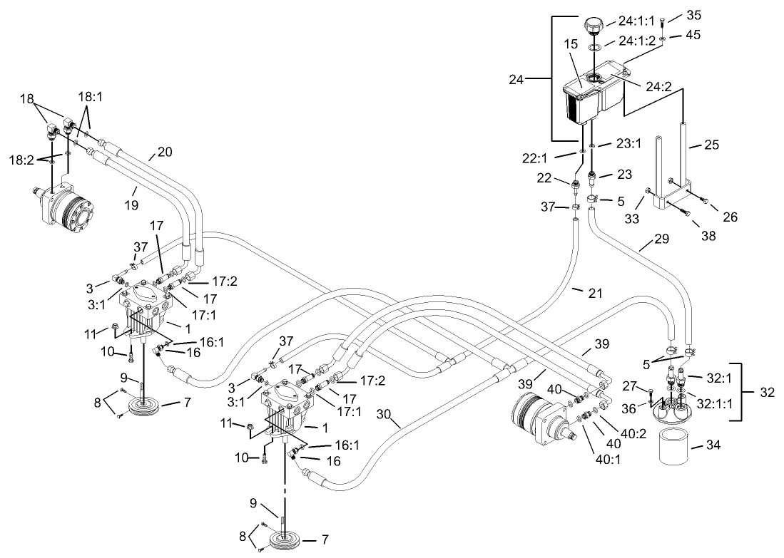 Hydraulic System Assembly