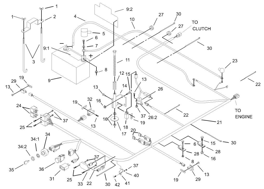 Electrical System Assembly