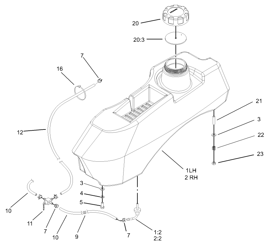 Fuel System Assembly