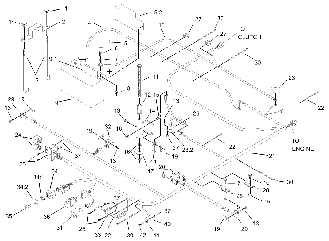 Electrical System Assembly