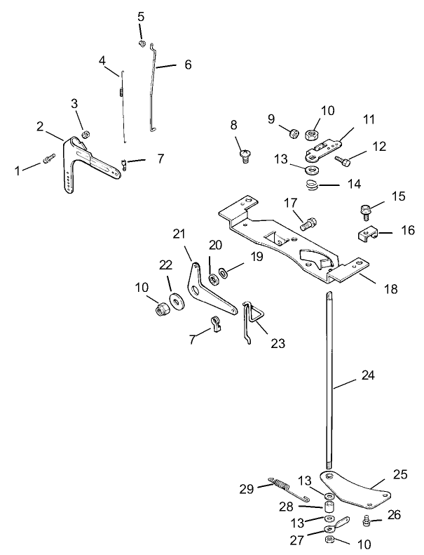 Engine Control Assembly Kohler CV20S PRO 65593