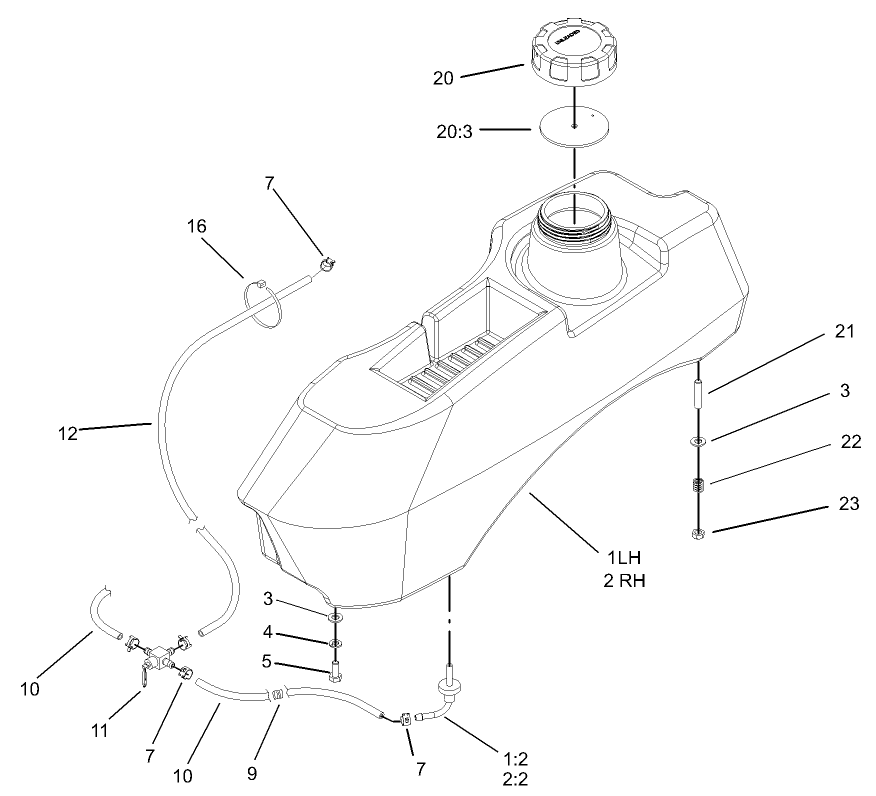 Fuel System Assembly