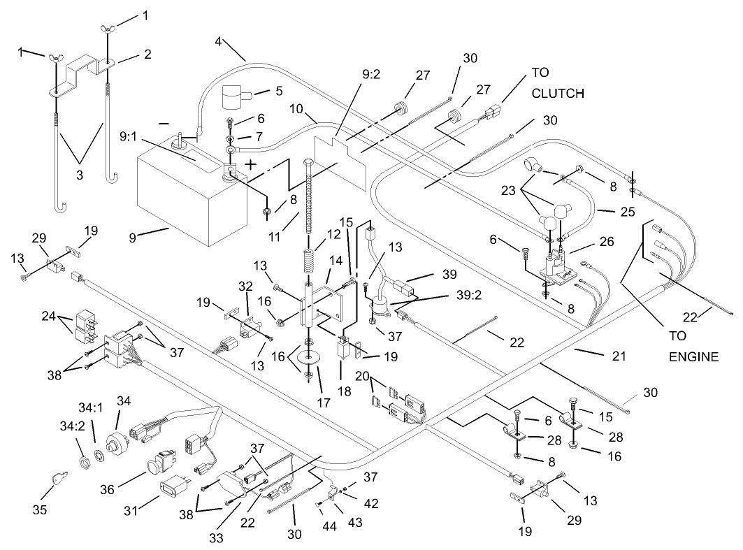 Electrical System Assembly