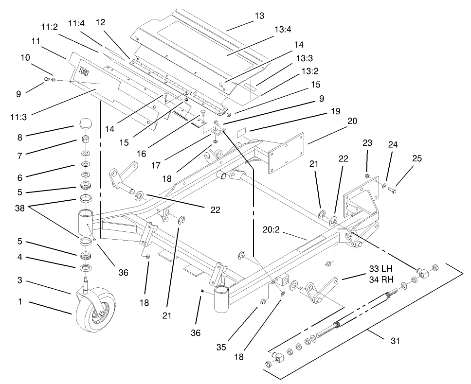 Front Frame Assembly