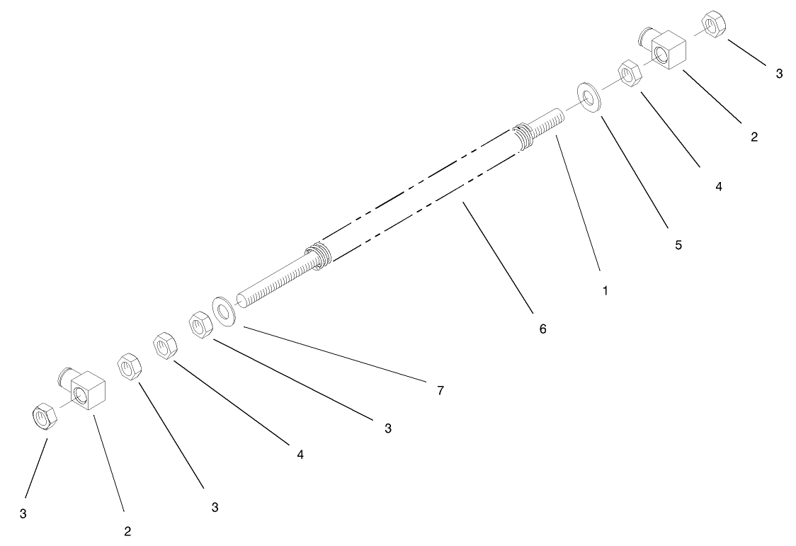 Front Spring Assembly No. 103-1987
