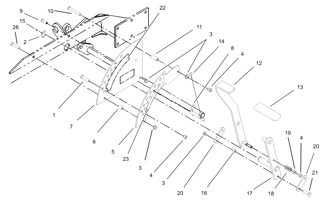 Height of Cut Assembly