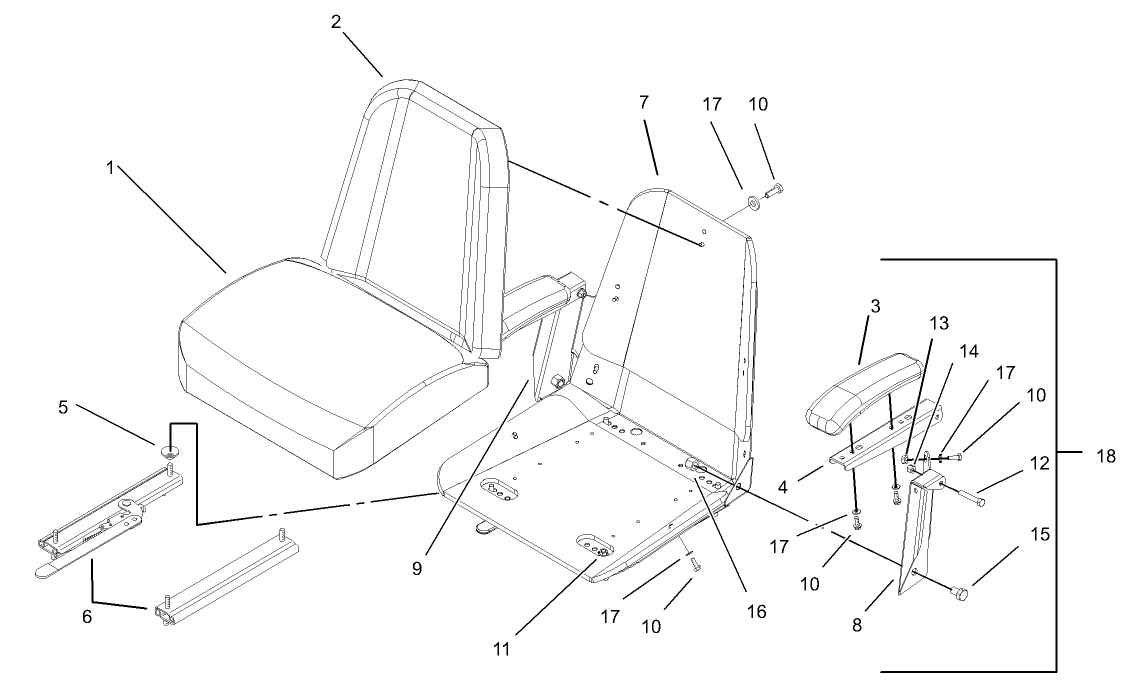 Seat Assembly No. 1-633705