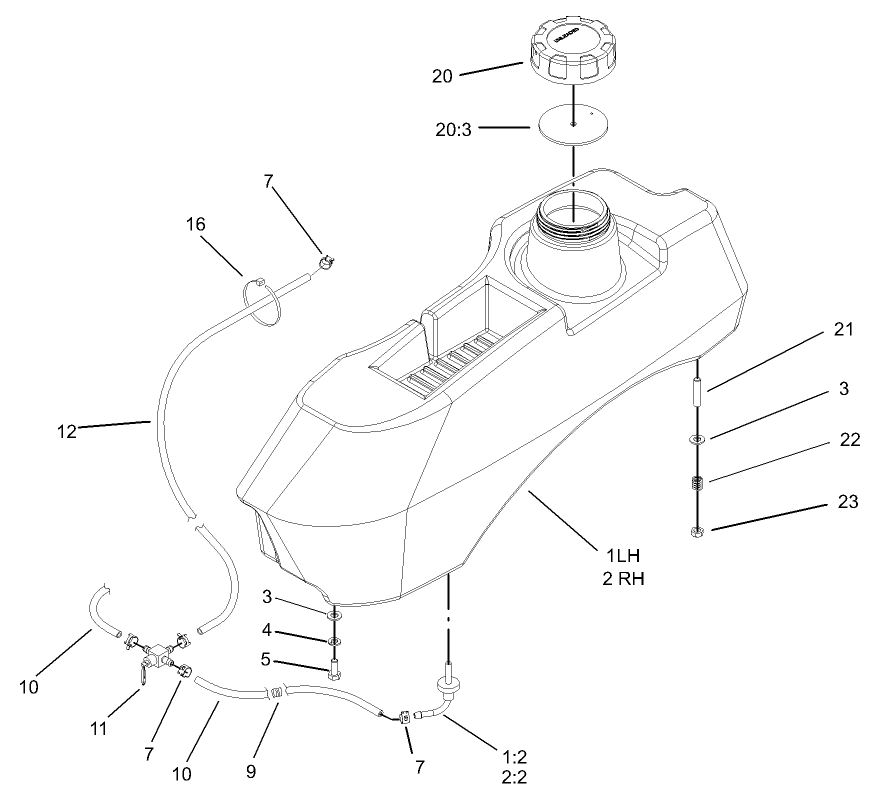Fuel System Assembly