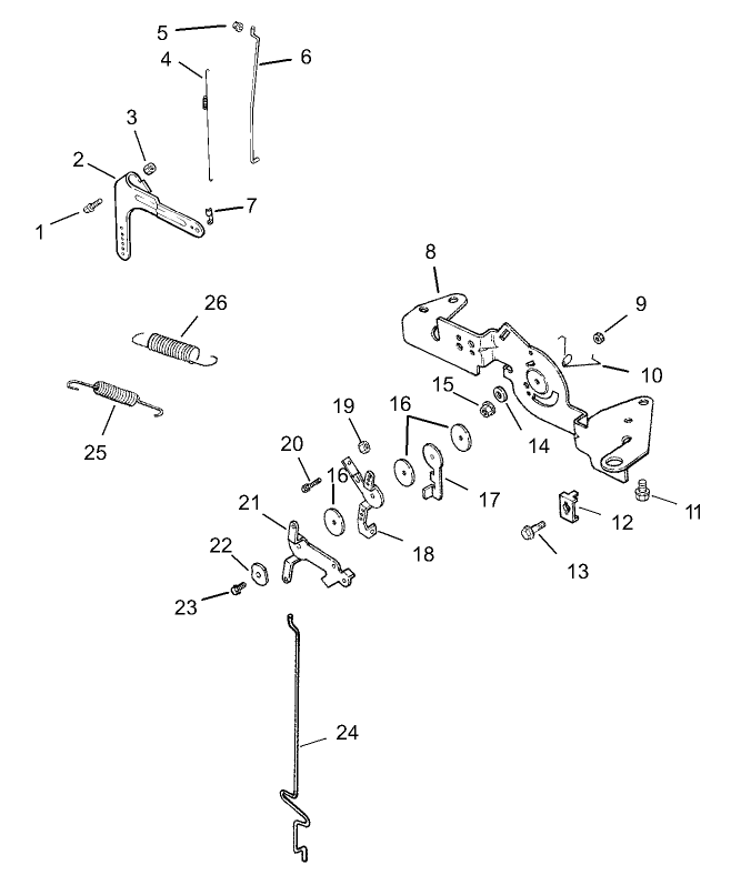 Engine Control Assembly Kohler CV23S PS75560
