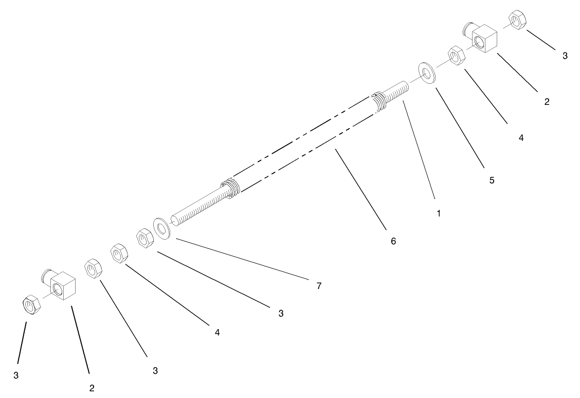 Front Spring Assembly No. 103-1987